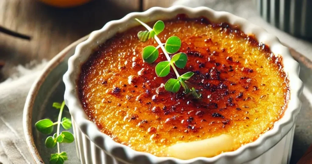 Crab Brulee