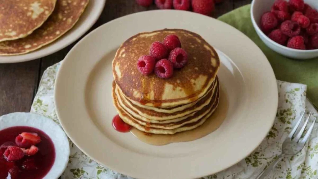 Sourdough Discard Pancakes