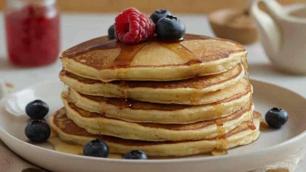 Sourdough Discard Pancakes