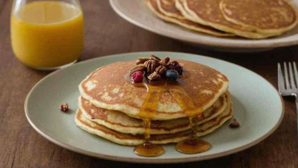 Sourdough Discard Pancakes