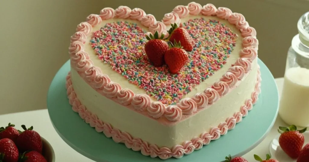 Heart Cake