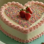 Heart Cake